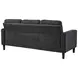 Bowen II Steel Gray 77" Sofa
