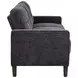 Bowen II Steel Gray 77" Sofa