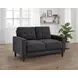 Bowen II Steel Gray 54" Loveseat