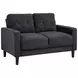 Bowen II Steel Gray 54" Loveseat