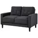 Bowen II Steel Gray Living Room Set