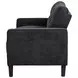 Bowen II Steel Gray 54" Loveseat