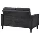 Bowen II Steel Gray Living Room Set