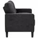 Bowen II Steel Gray 54" Loveseat