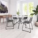 Smart Charcoal Dining Chair Set Of 2