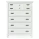 Harborwick White Dove Panel Bedroom Set