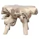 Cypress Natural White Wash Free Form End Table