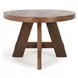Santa Barbara Honey 80" Oval Dining Table