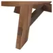 Santa Barbara Honey 80" Oval Dining Table