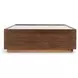 Santa Barbara Honey Square Coffee Table