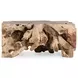 Cypress Natural Square Coffee Table