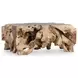 Cypress Natural Square Coffee Table