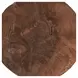 Kariba Natural 15" Round Accent Table