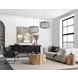 Norwest Natural Free Form Coffee Table