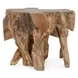 Cypress Natural Free Form End Table