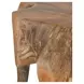 Cypress Natural Free Form End Table
