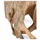 Cypress Natural Free Form Coffee Table
