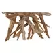 Cypress Natural 59" Free Form Console Table