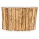 Norwest Natural D Shape Console Table