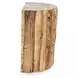Norwest Natural D Shape Console Table