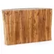 Norwest Natural D Shape Console Table