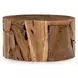 Rhea Natural Round Coffee Table