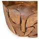 Rhea Natural Round Coffee Table