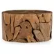 Rhea Natural Round Coffee Table