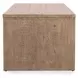 Nalani Natural 94" Rectangular Dining Table