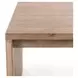 Nalani Natural 94" Rectangular Dining Table