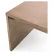 Nalani Natural 94" Rectangular Dining Table