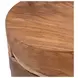 Rhea Natural Round Accent Table