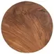 Rhea Natural Round Accent Table