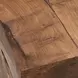 Rhea Natural Square Accent Table
