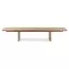 Hudson Natural 63" Outdoor Coffee Table