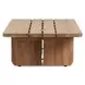 Hudson Natural 63" Outdoor Coffee Table