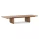 Hudson Natural 63" Outdoor Coffee Table