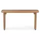Hudson Natural 31" Outdoor Coffee Table