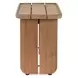Hudson Natural 31" Outdoor Coffee Table