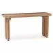 Hudson Natural 31" Outdoor Coffee Table