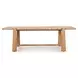 Aston Natural 94" Rectangular Outdoor Dining Room Set