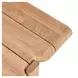 Aston Natural 94" Rectangular Outdoor Dining Table