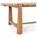 Aston Natural 94" Rectangular Outdoor Dining Table