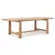 Aston Natural 94" Rectangular Outdoor Dining Room Set