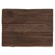 Duarte Rustic Brown and Gray Rectangular End Table
