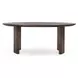 Norwood Bark Brown 78" Oval Dining Table