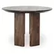 Norwood Bark Brown 78" Oval Dining Table