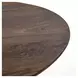 Norwood Bark Brown 78" Oval Dining Table