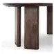 Norwood Bark Brown 78" Oval Dining Table