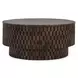 Norwood Bark Brown Round Coffee Table
